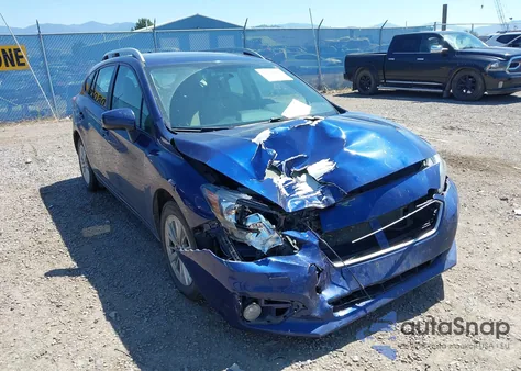 2018 Subaru Impreza 2.0I Premium z USA, uszkodzony, nr VIN 4S3GTAD6XJ3742643